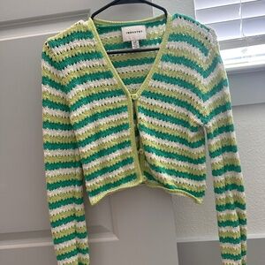 Industry brand cardigan 100% cotton